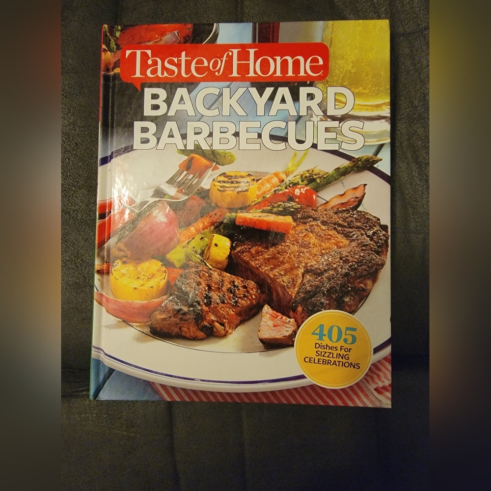 Taste of Home Backyard‎ Barbecues